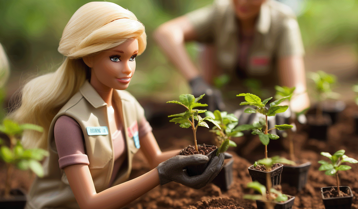 Park outlet ranger barbie